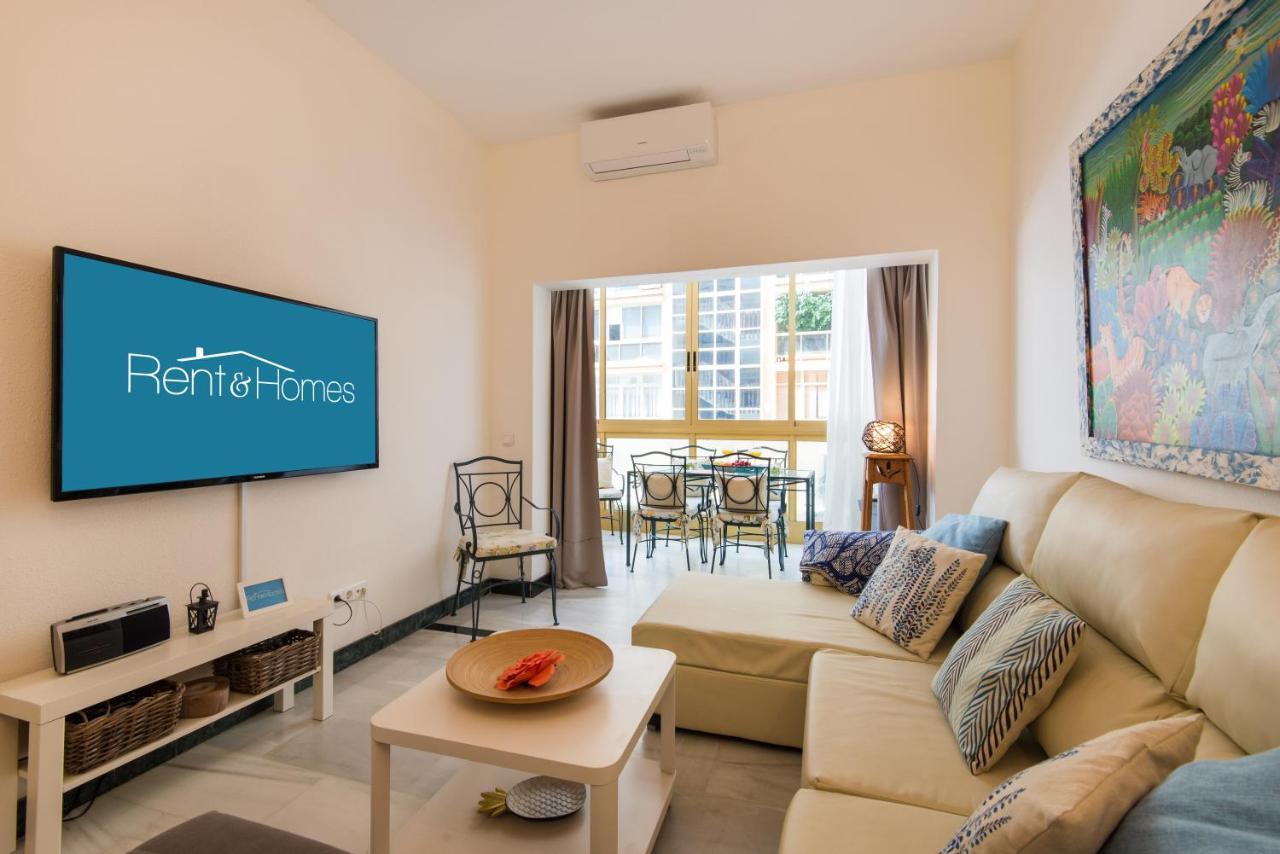 Rentandhomes Beachfront Marbella Center Zewnętrze zdjęcie