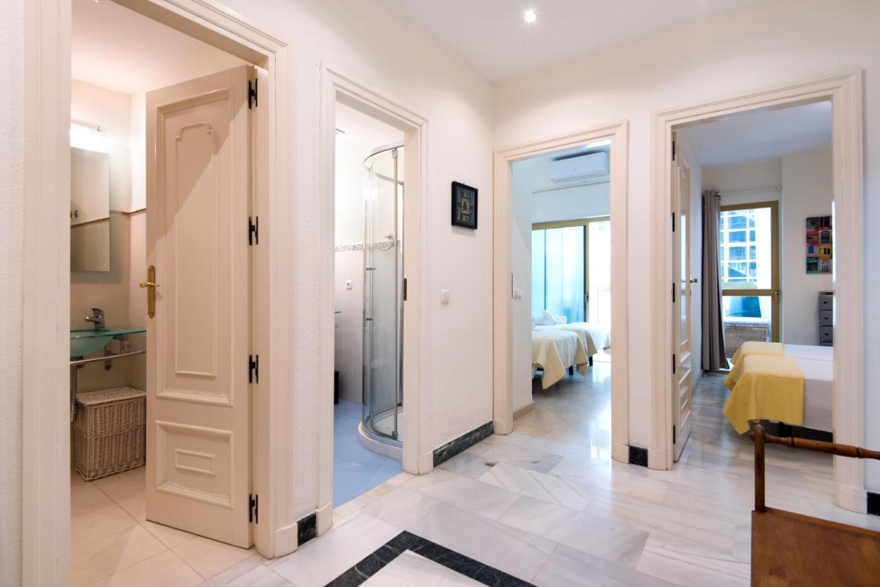 Rentandhomes Beachfront Marbella Center Zewnętrze zdjęcie