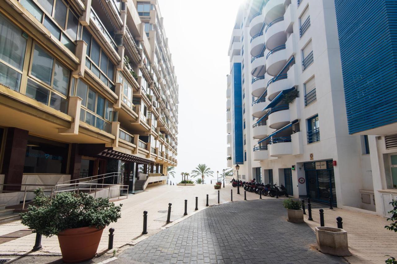 Rentandhomes Beachfront Marbella Center Zewnętrze zdjęcie